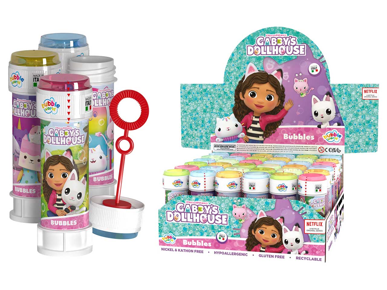 GABBY’S DOLLHOUSE BOLLE DI 103001010045