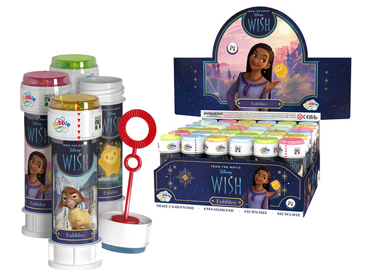 WISH BOLLE DI SAPONE 103001010047