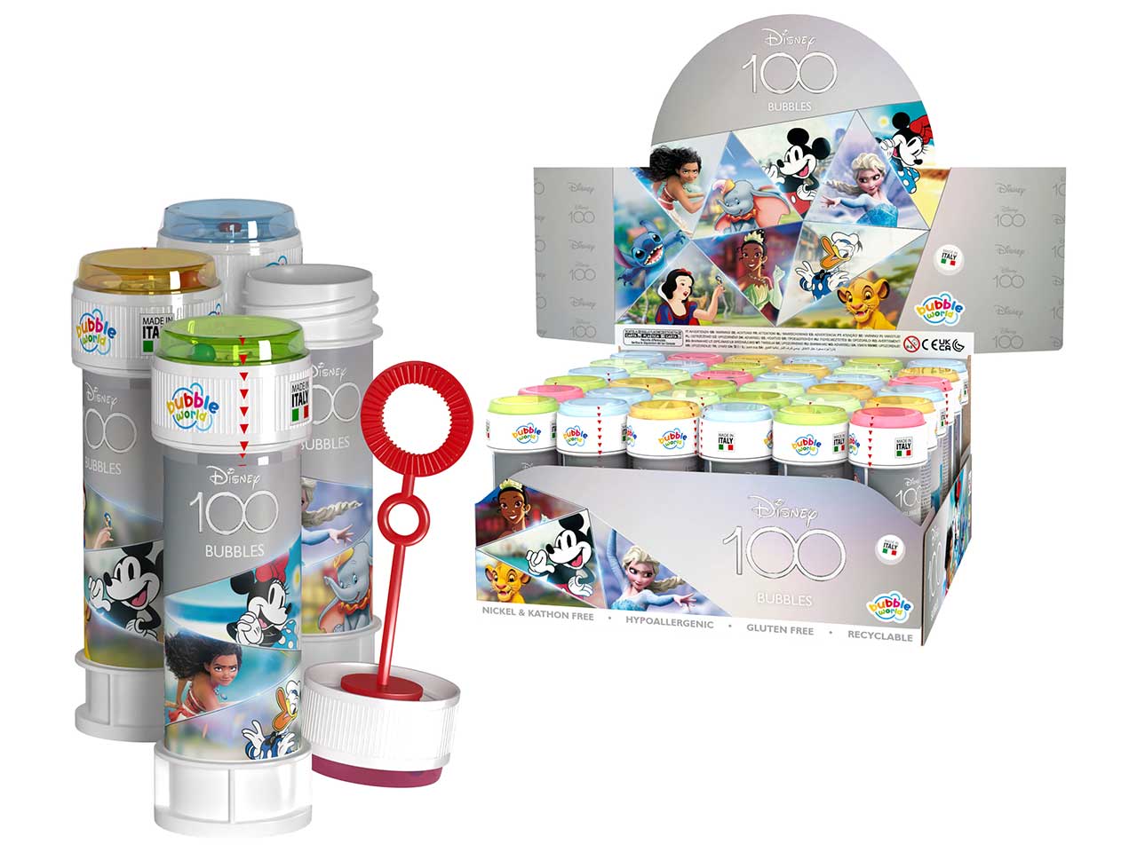 DISNEY D-100 BOLLE DI SAP.103001010035