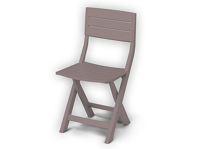 TORTORA SEDIA GILDA 39x43x80cm PAS051 TORTORA SEDIA GILDA 39x43x80cm PAS051