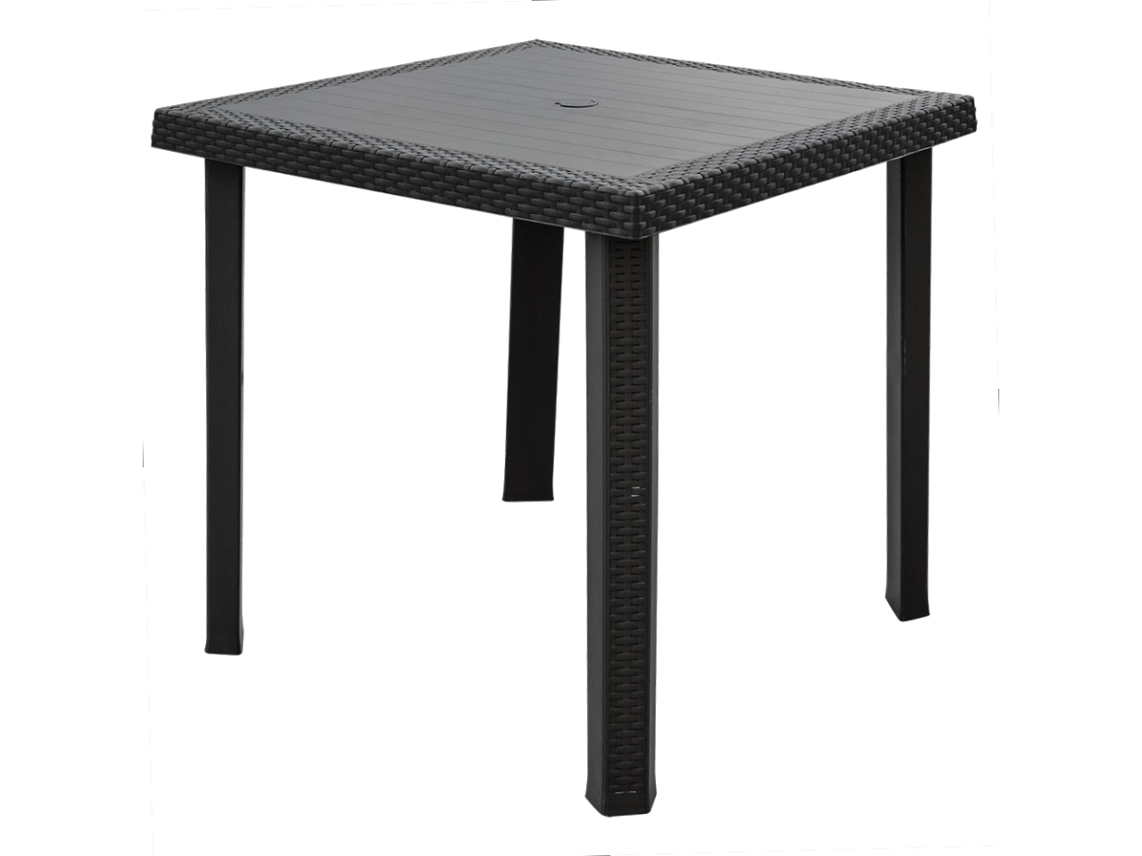 TAVOLO FIGARO RATTAN ANTRACITE