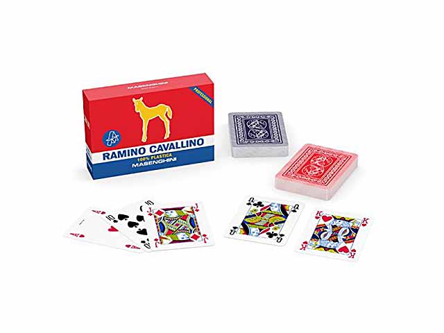RAMINO CAVALLINO ORO PLASTICA 553101