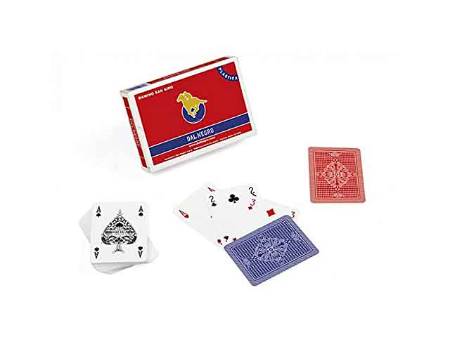 CARTE DA GIOCO RAMINO S.SIRO 024129 $