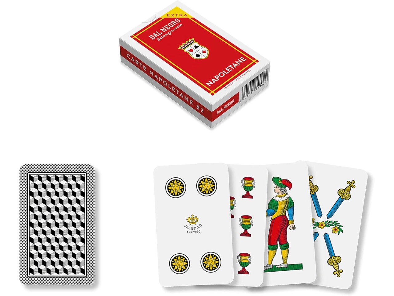 CARTE DA GIOCO NAPOLETANE 014002