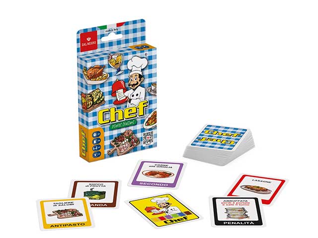 GIOCO CHEF PIATTI ITALIANI 57094