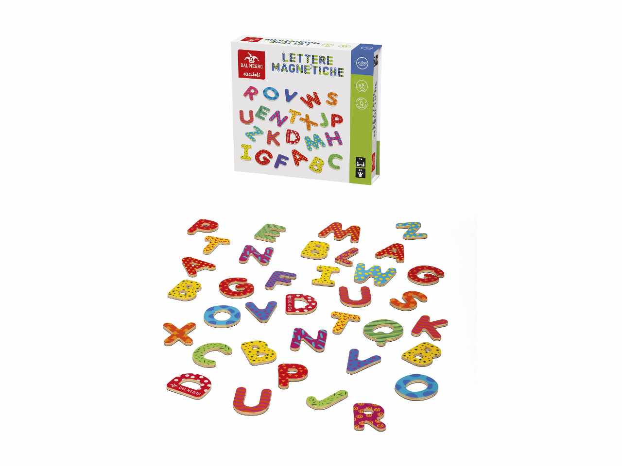 LETTERE MAGNETICHE 77pz 53827