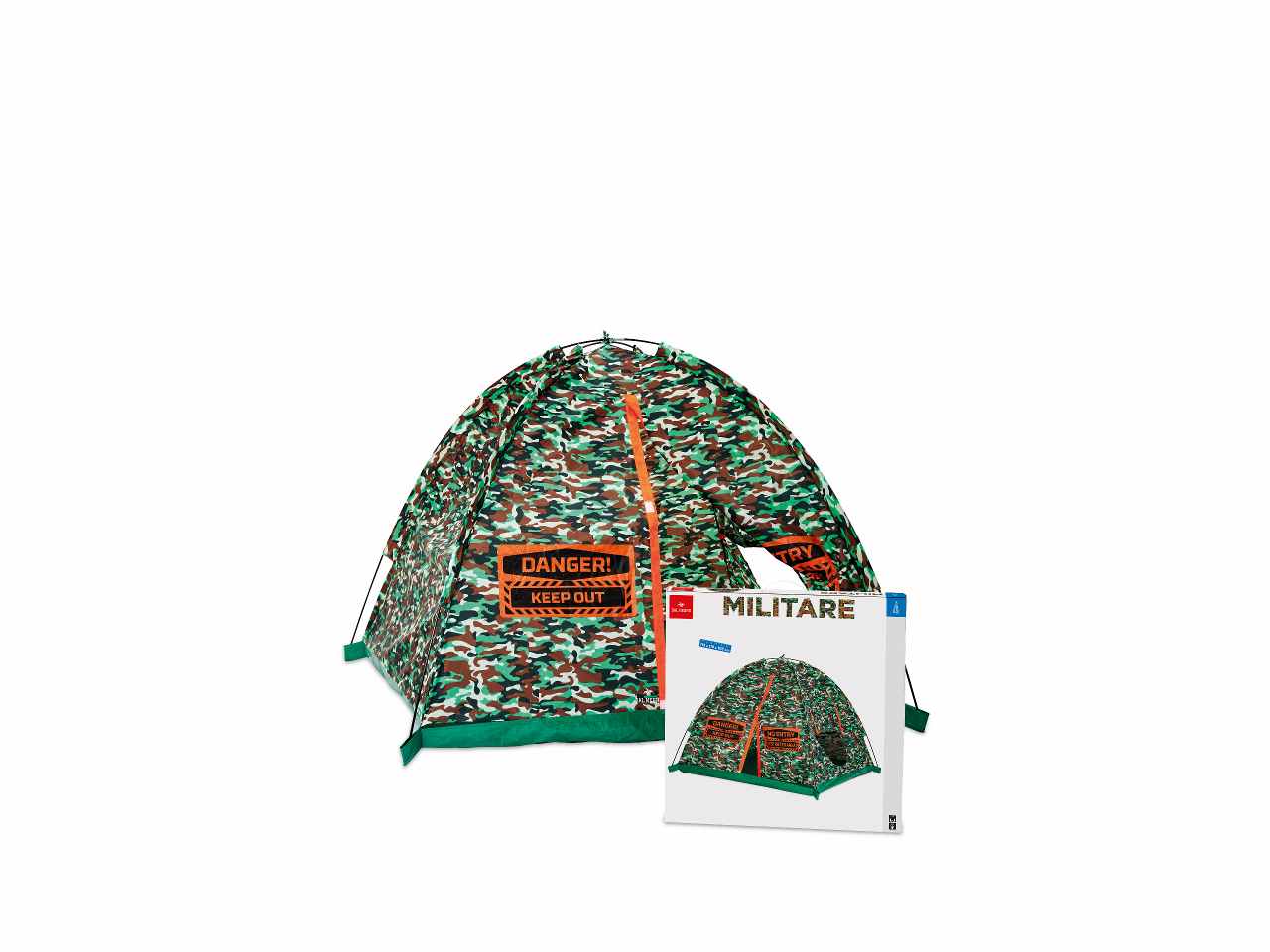 TENDA MILITARE 119x119x105cm 53957
