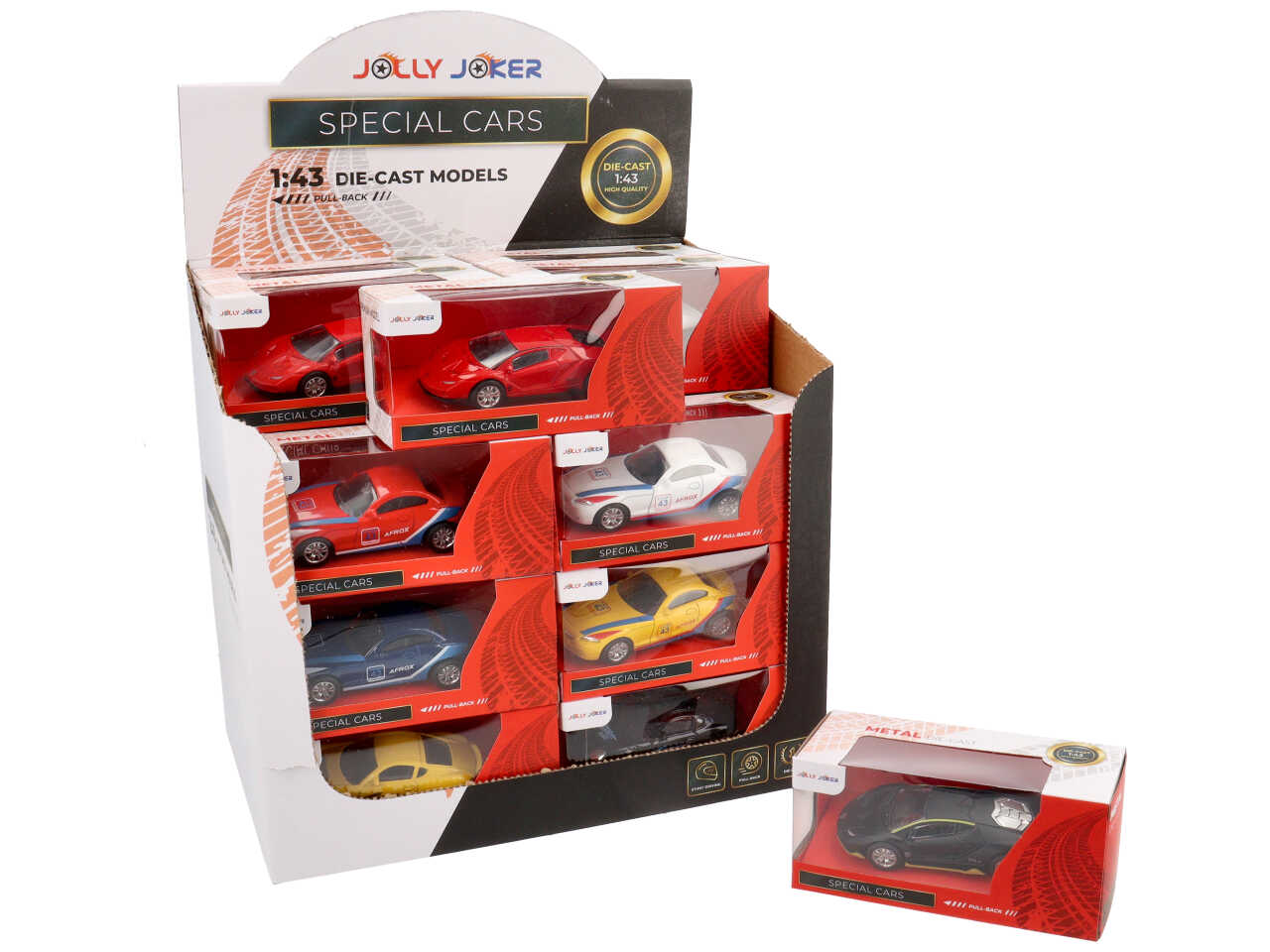 AUTO SPORTIVA SCALA 1:43 95670