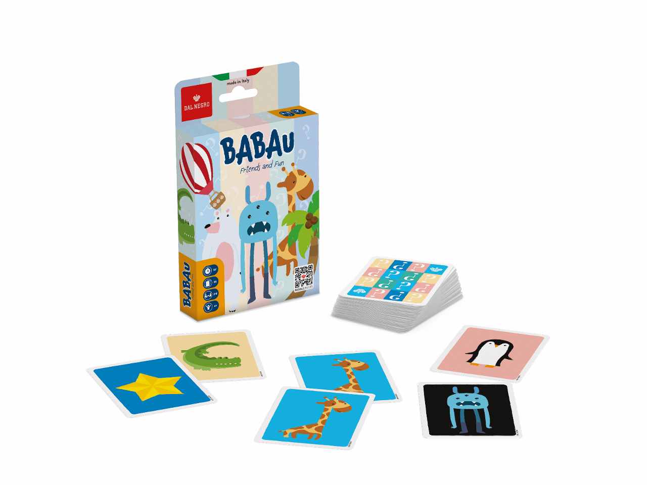 GIOCO BABAU FRIENDS AND FUN 57092