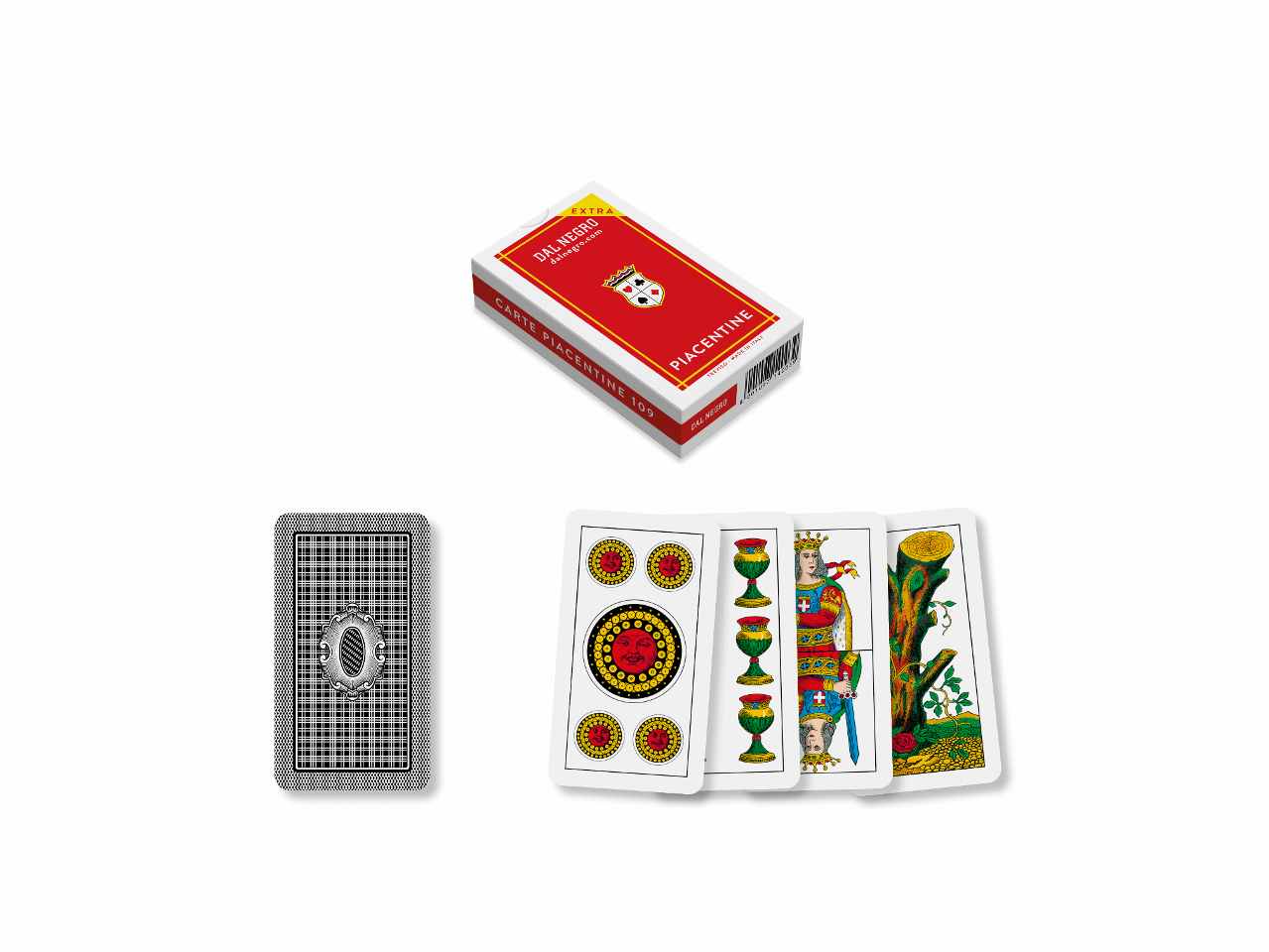 CARTE DA GIOCO PIACENTINE 14003