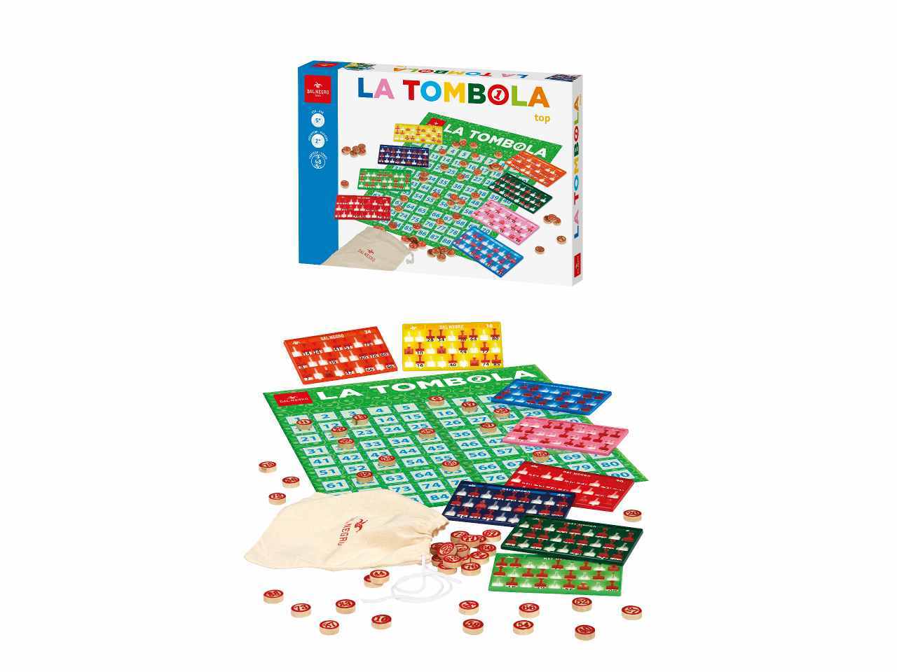 LA TOMBOLA TOP 54092