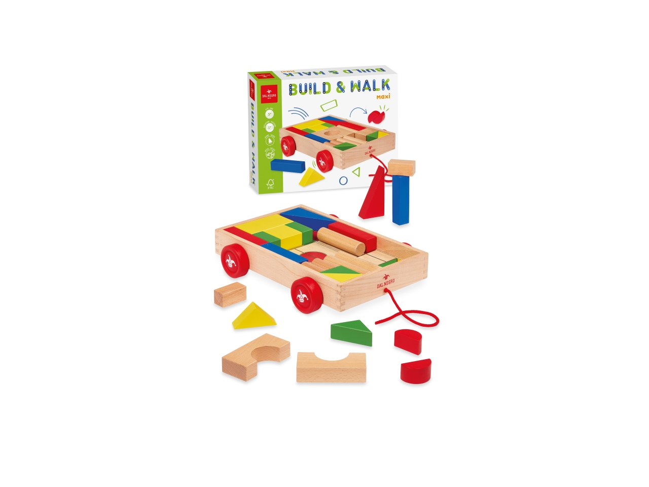 BUILD AND WALK MAXI 54102