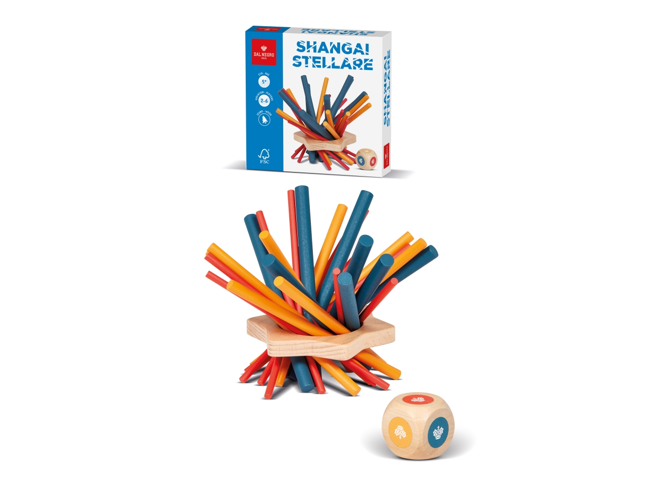 DAL NEGRO GIOCO SHANGAI STELLARE 54124