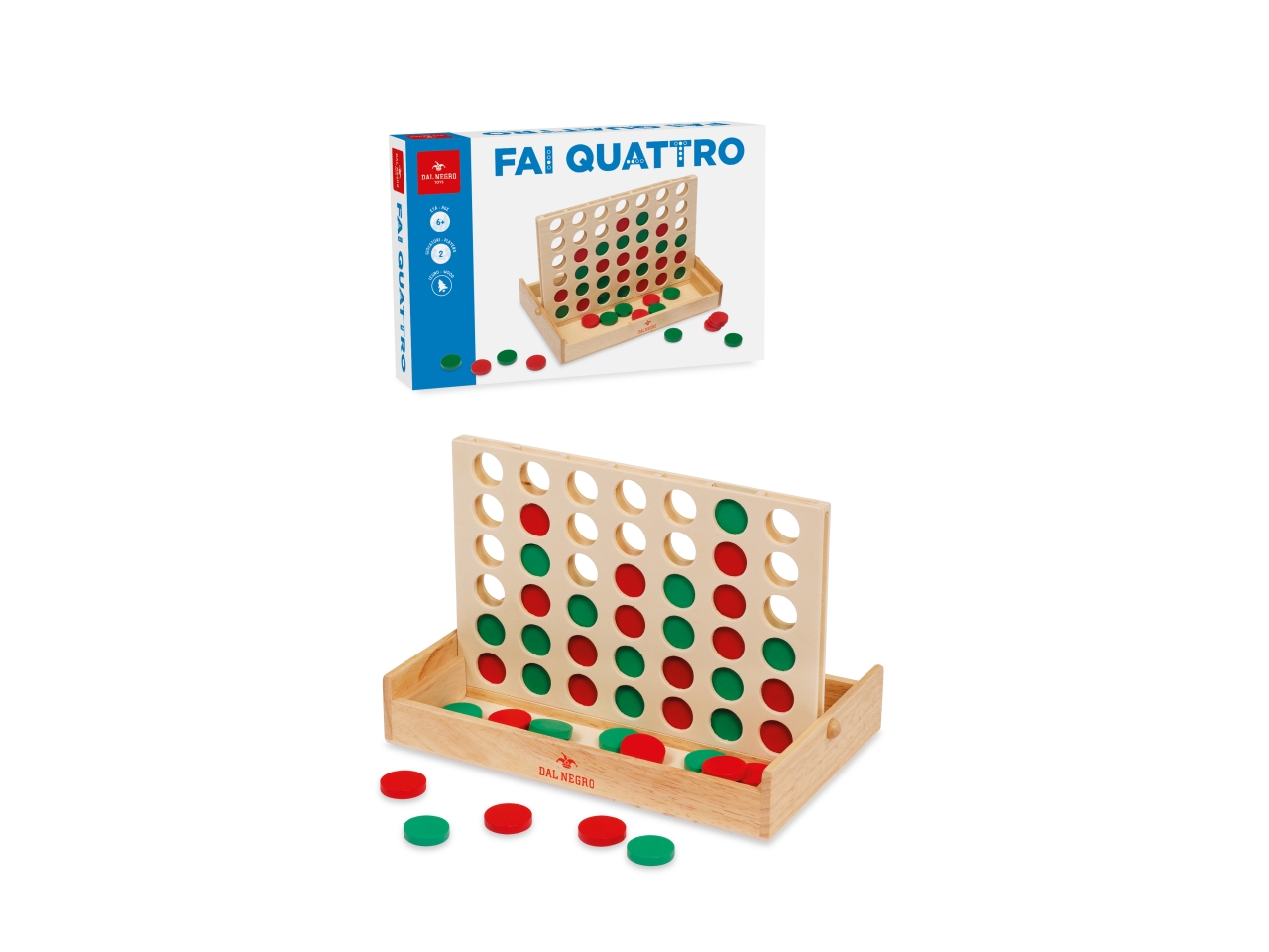 DAL NEGRO GIOCO FAI QUATTRO 53584