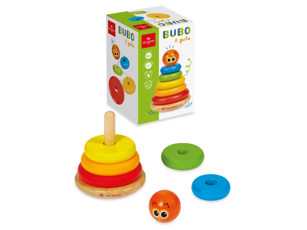 GIOCO BUBO IL GUFO 54022