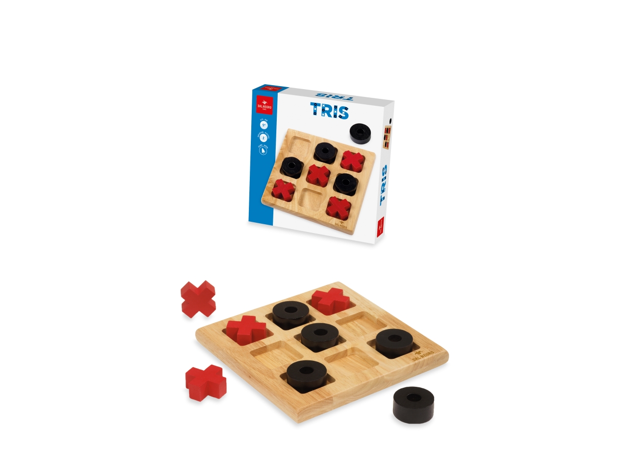 GIOCO TRIS 54239