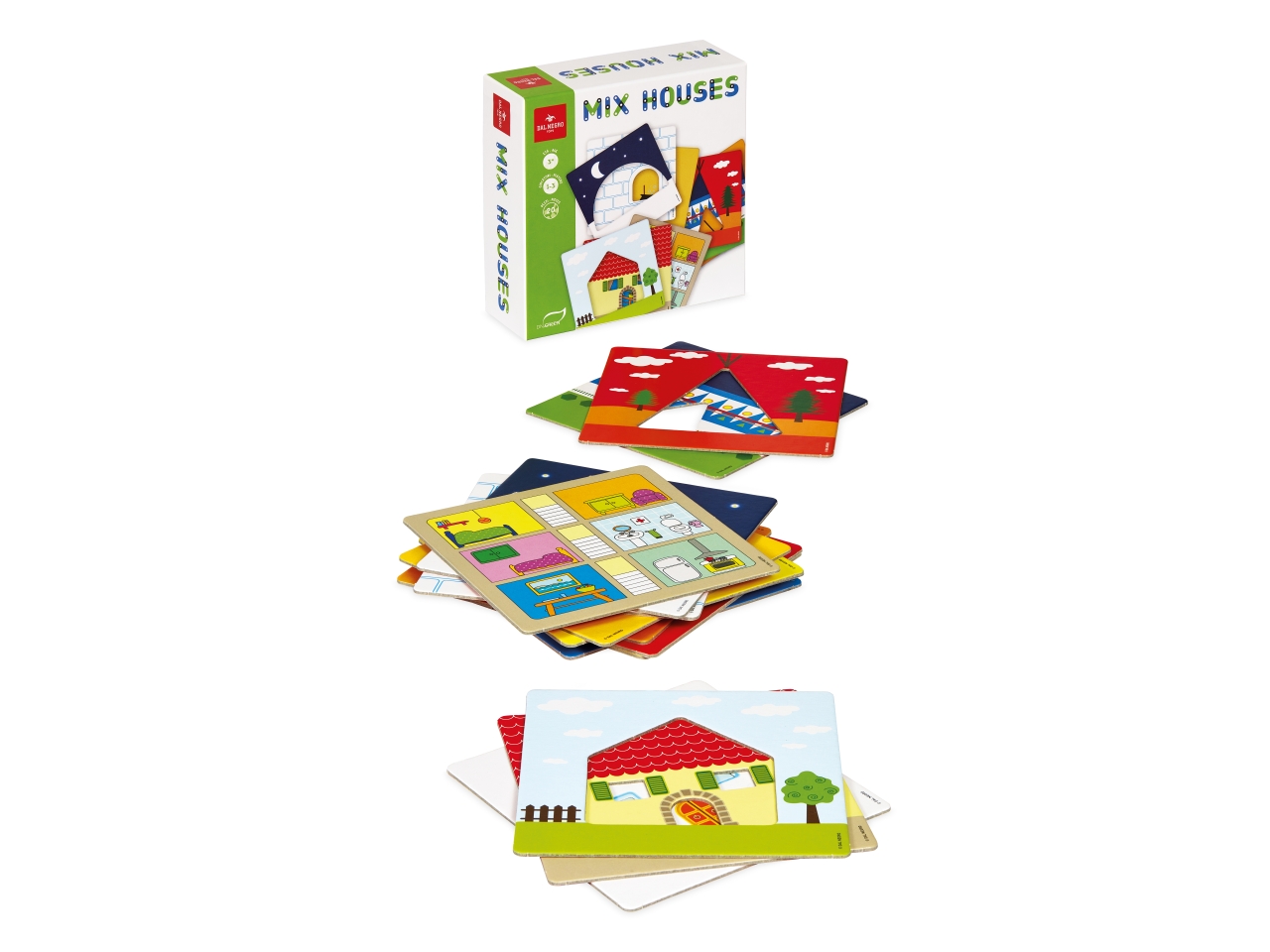 GIOCO MIX HOUSES 54084