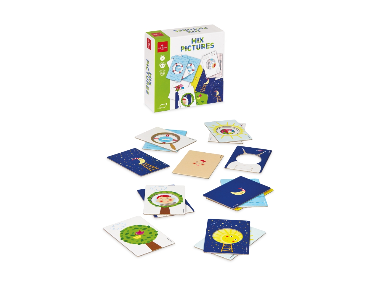 GIOCO MIX PICTURES 54083