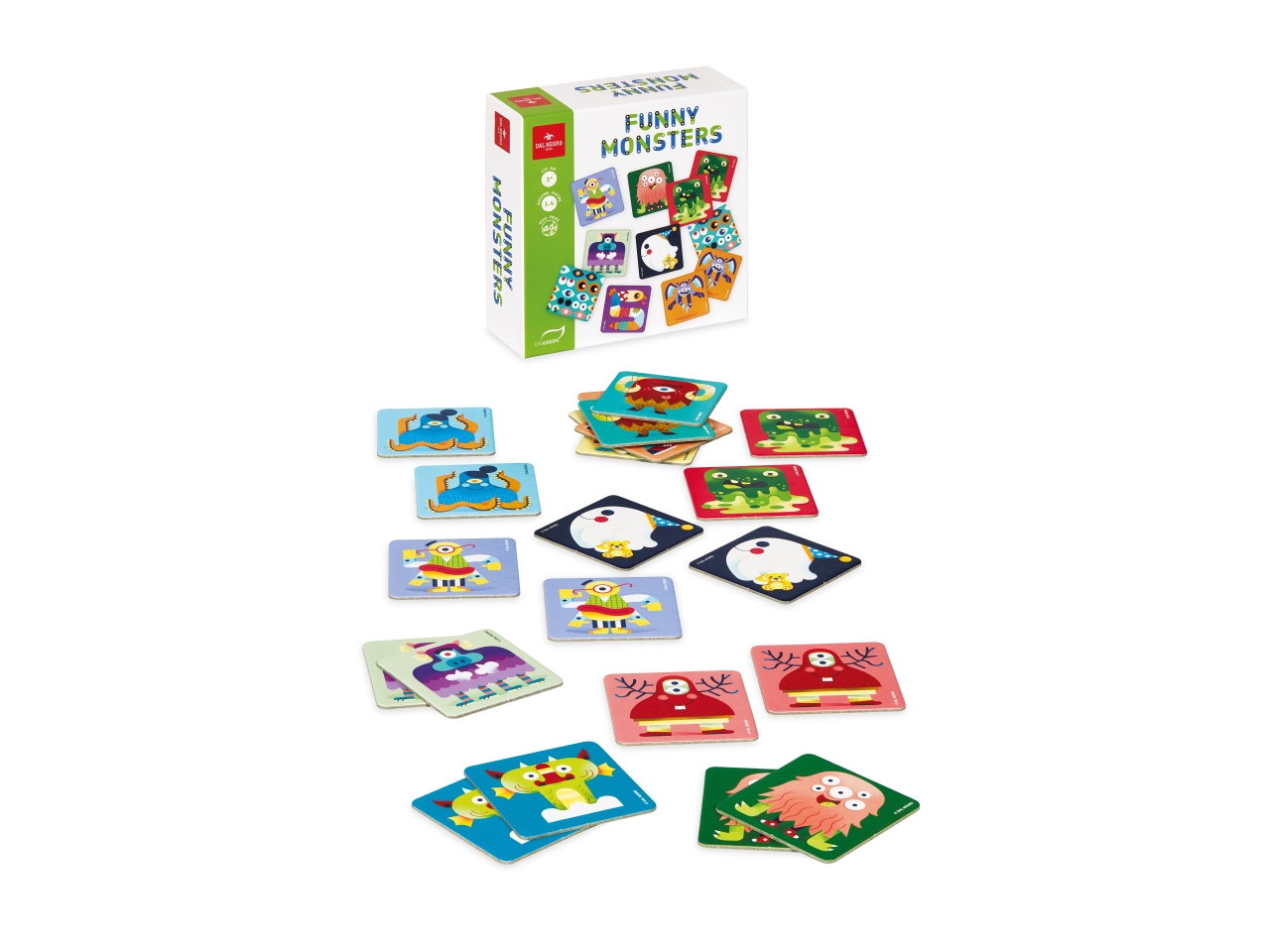 GIOCO FUNNY MONSTERS 54087