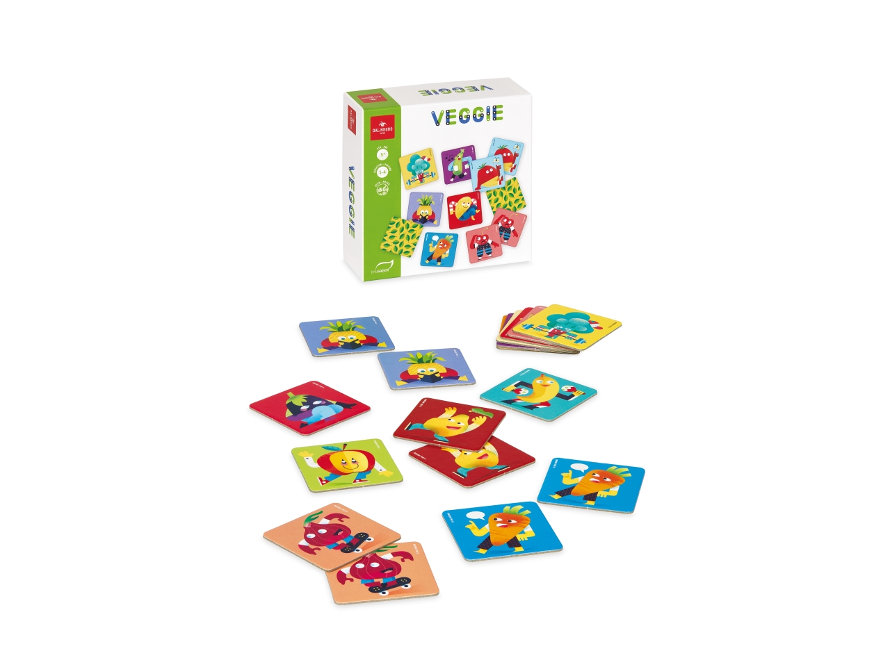GIOCO DI MEMORIA VEGGIE 54086