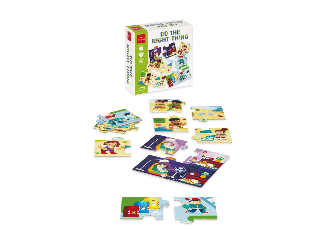 PUZZLE DO THE RIGHT THING 54091
