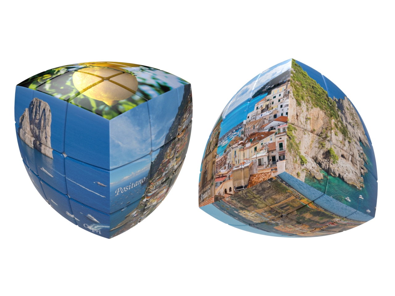 V-CUBE COSTIERA AMALFITANA 3X3 95129