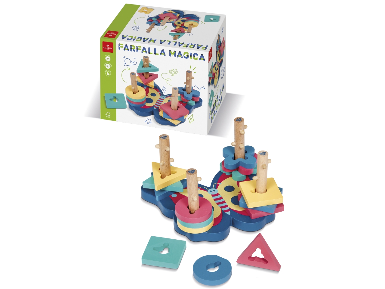 FARFALLA MAGICA 054118