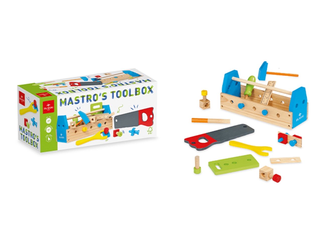 MASTRO’S TOOLBOX 054109