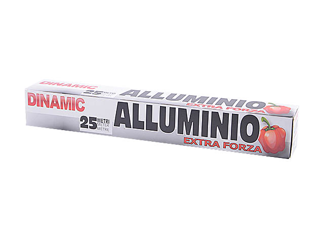 ROTOLO  ALLUMINIO 25mt  31262
