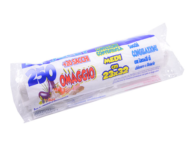 SACCHI CONGELATORE 23×32 270pz 10222