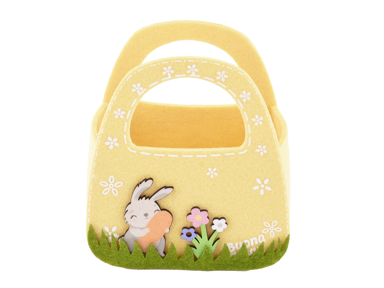 BORSA FELTRO 12X7X13CM DS 27591B