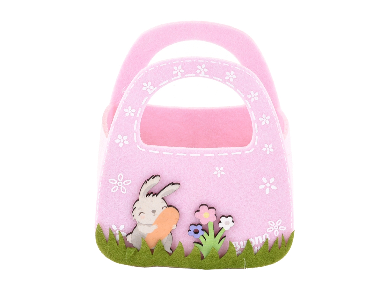 BORSA FELTRO 12X7X13CM DS 27592B