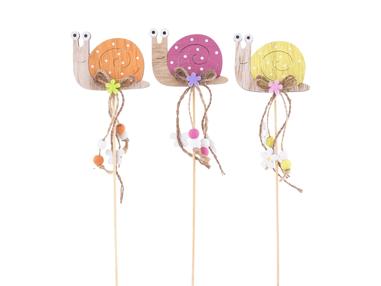 LUMACA SU PICK 7XH30CM 12PZ DS 26815