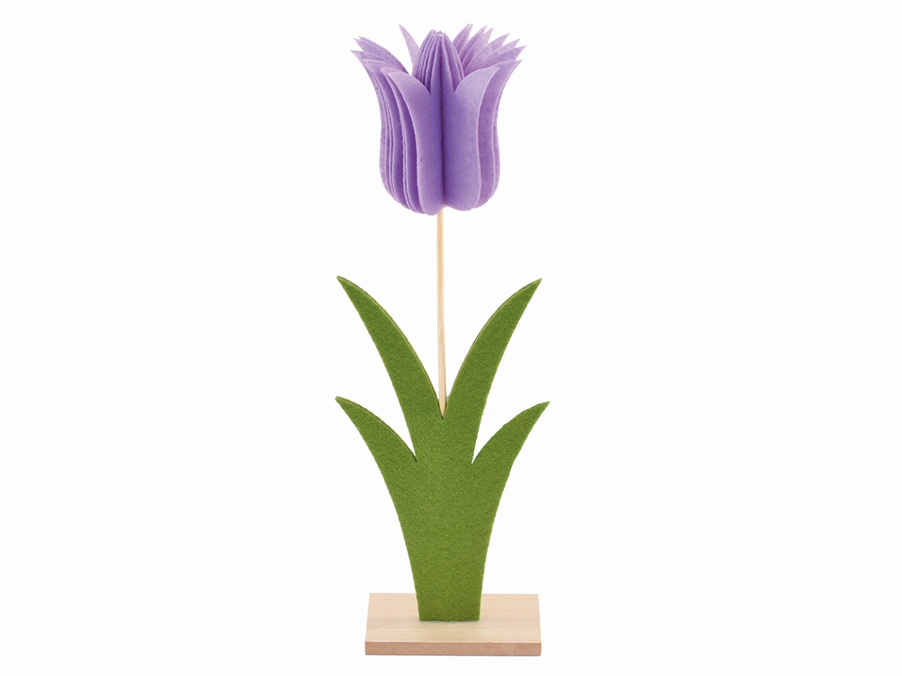 TULIPANO FELTRO 11X8X36CM DS 28505 09