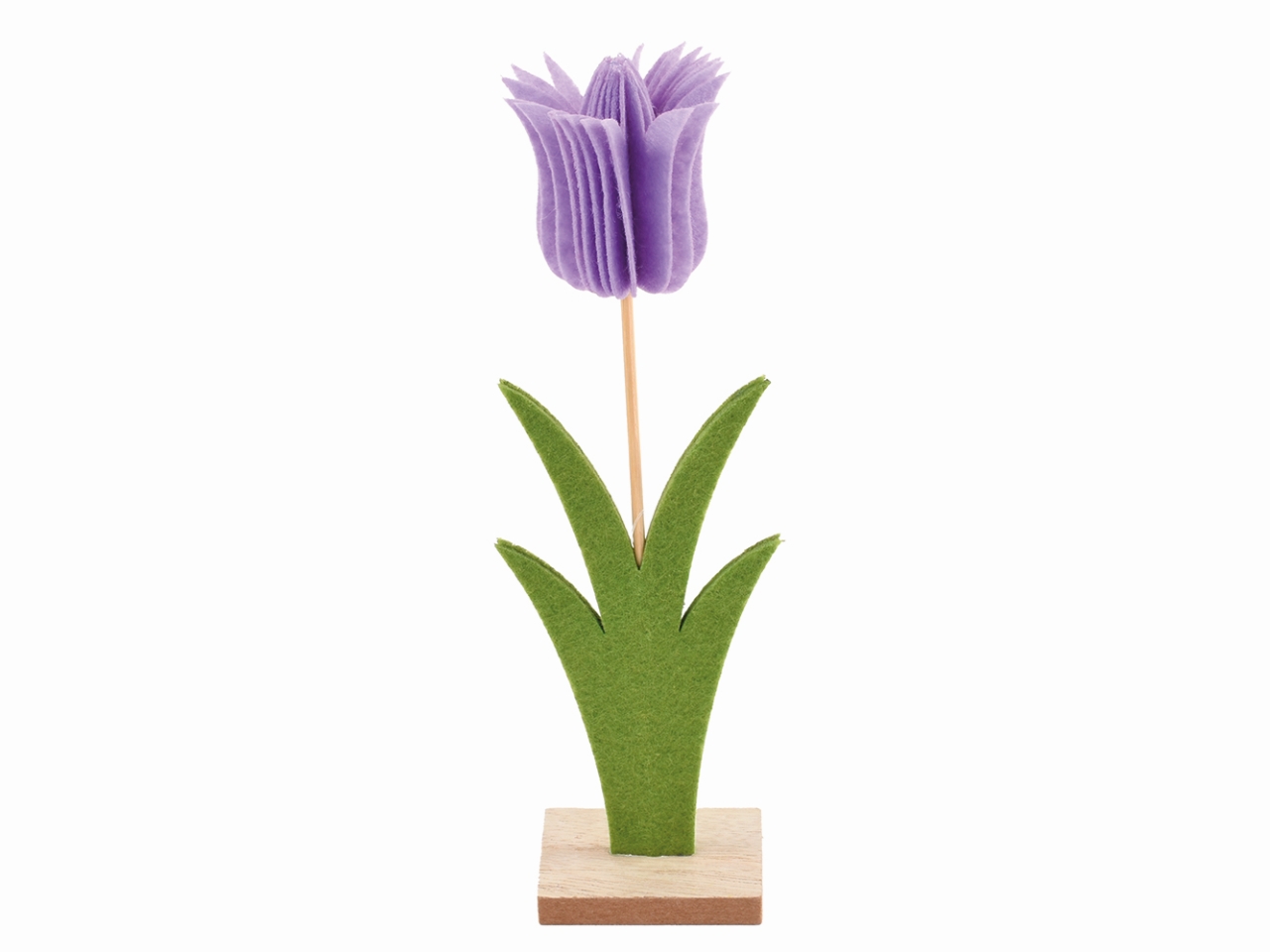 TULIPANO FELTRO 7X5,5X23CM DS 28506 09