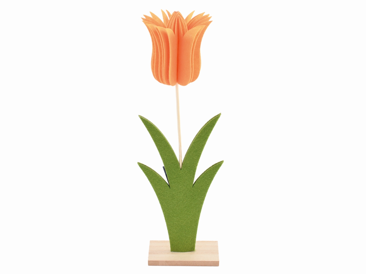 TULIPANO FELTRO 11X8X36CM DS 28505 04