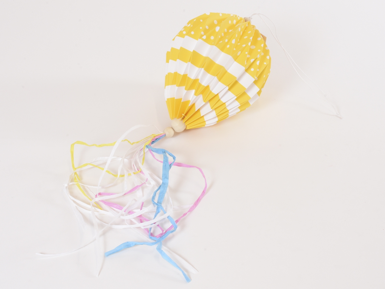 MONGOLFIERA CARTA 18X15CM DS 23625A