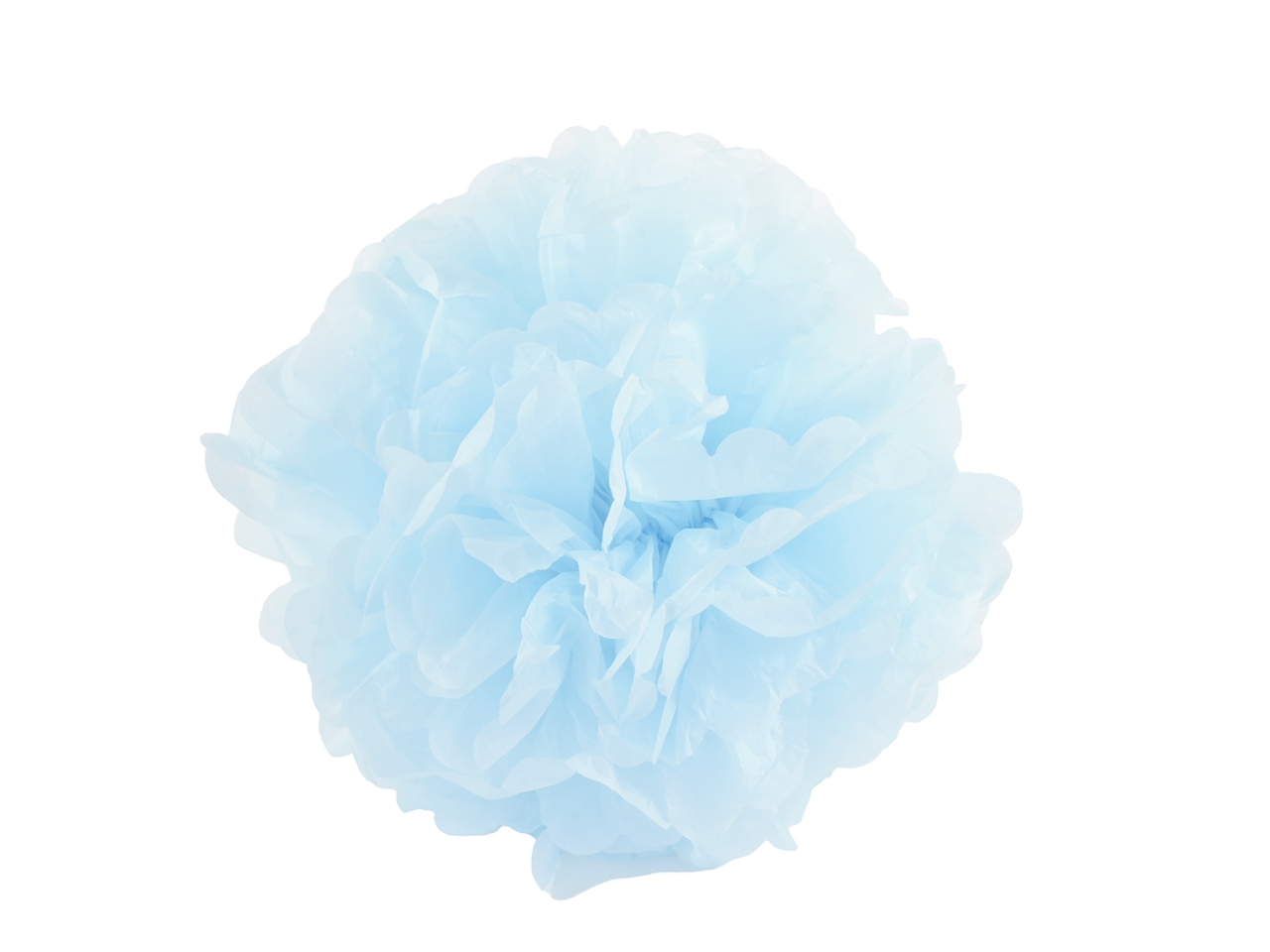 SFERA CARTA D.48CM BLU DS 28426 13