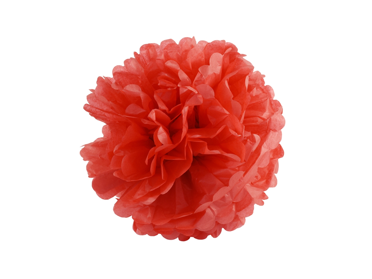 SFERA CARTA D.48CM ROSSO DS 28426 05