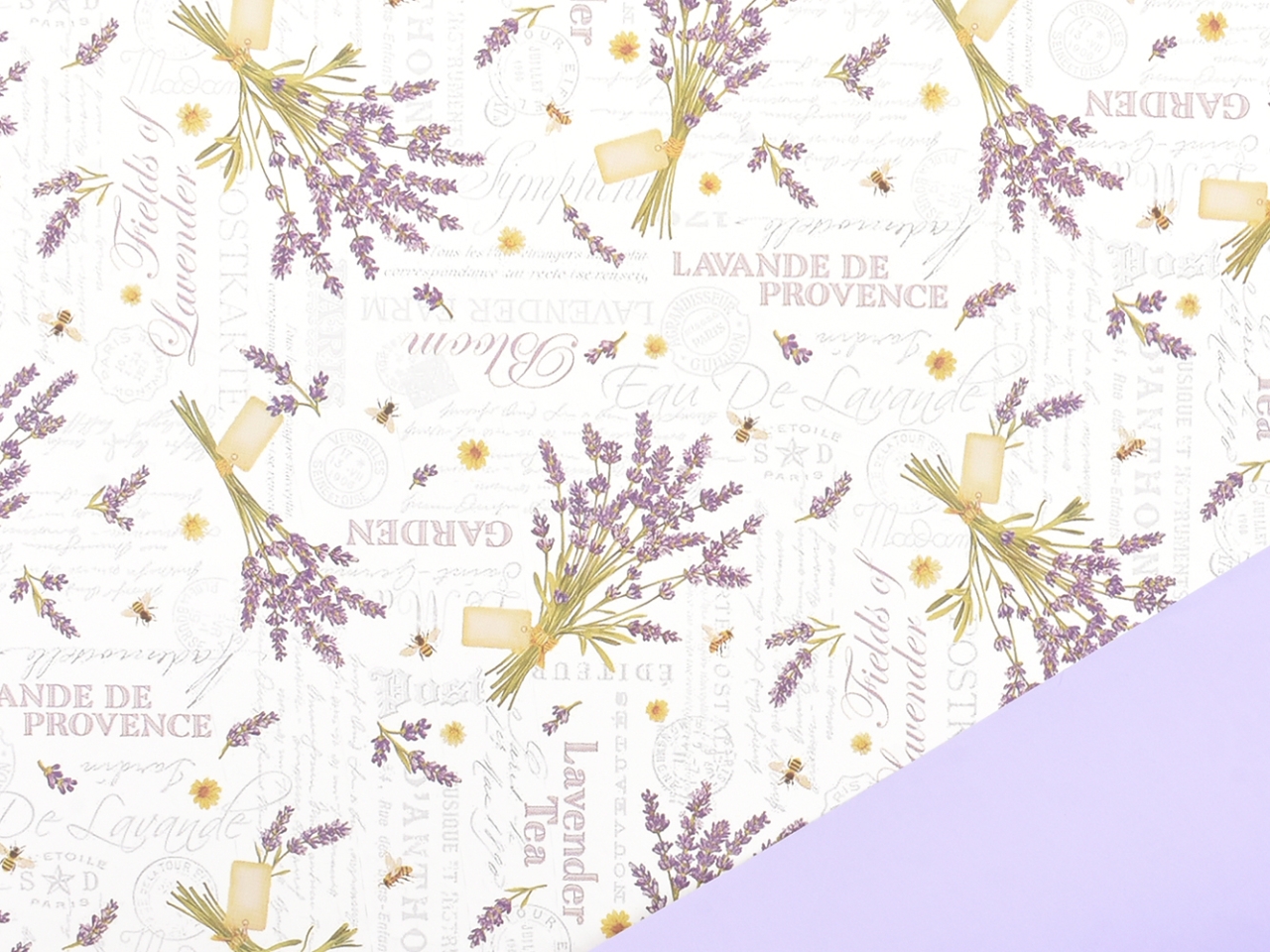 BOBINA LAVANDA 1X25M EDL 270 125D