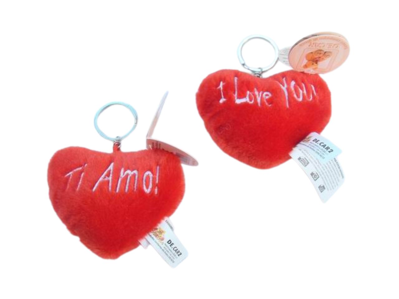 CUORI PORTACHIAVI 8CM 22956 CUORI PORTACHIAVI 8CM 22956