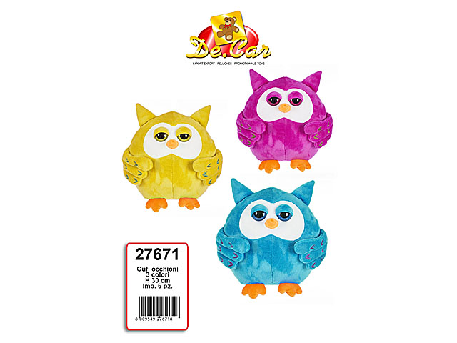 GUFY OCCHIONI 3COL H30 27671