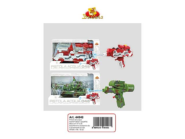 PISTOLA ACQUA TRASFORMABILE 1744048