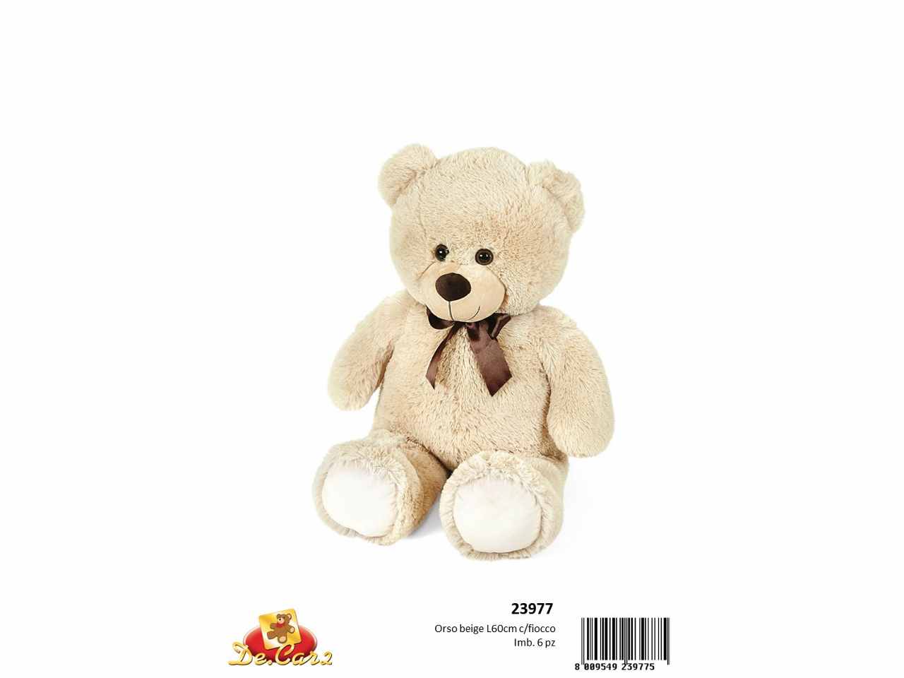 ORSO BEIGE 60CM 23977