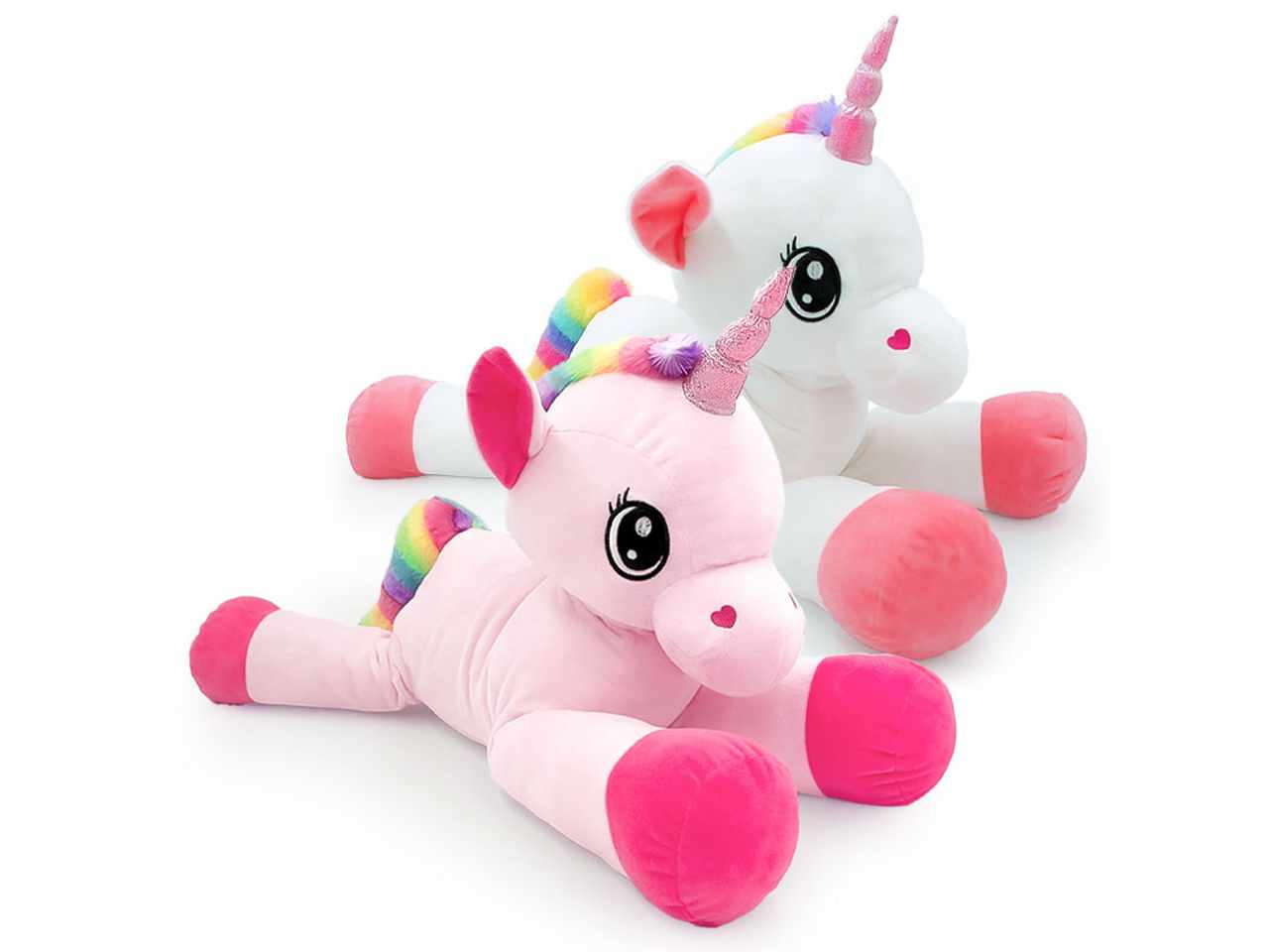 UNICORNO 60CM 2 COLORI ASSORTITI 25542