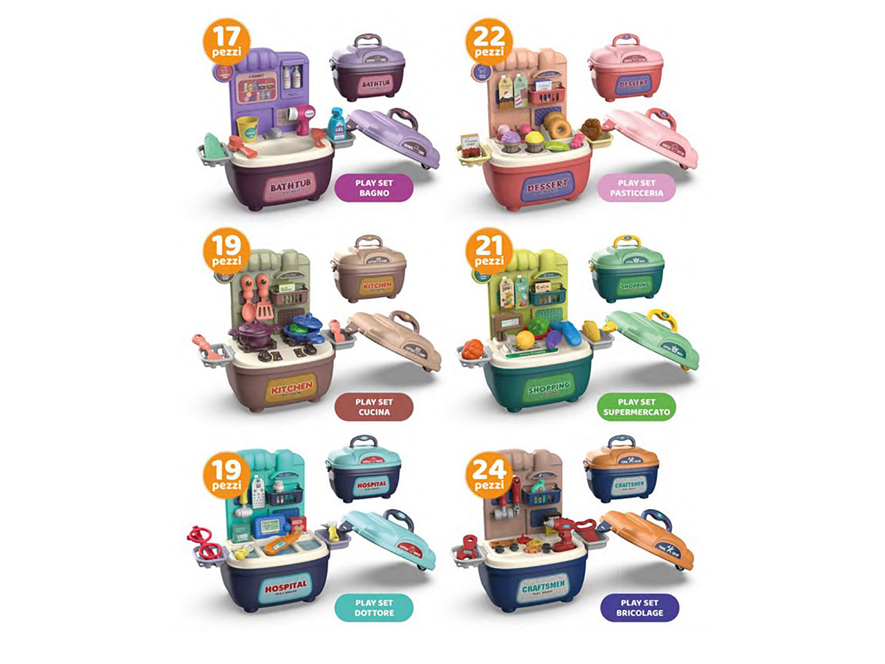 VALIGETTA 2IN1 6 ASSORTIMENTI H12 37404