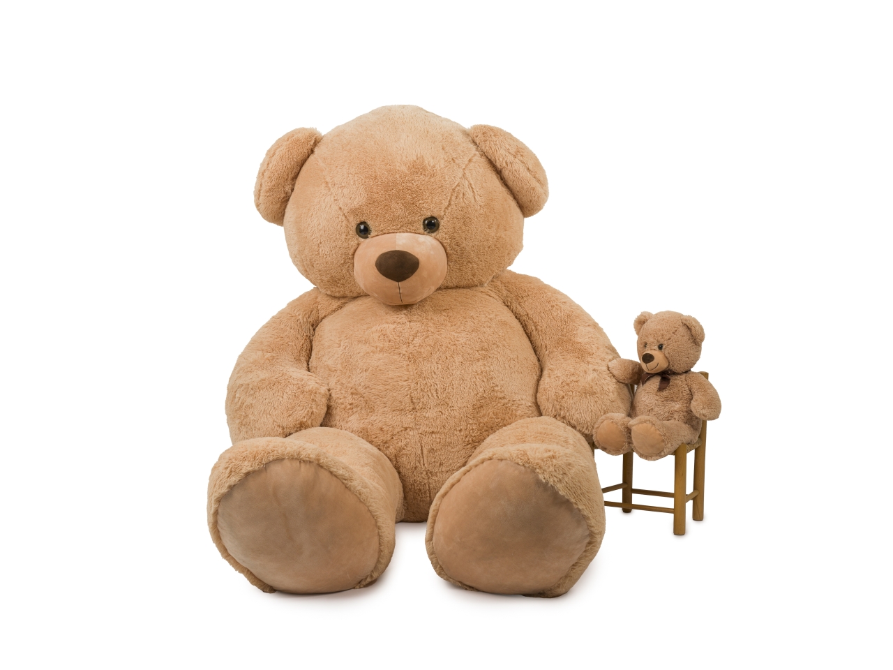 PELUCHE ORSO BEIGE JUMBO 250CM 26871