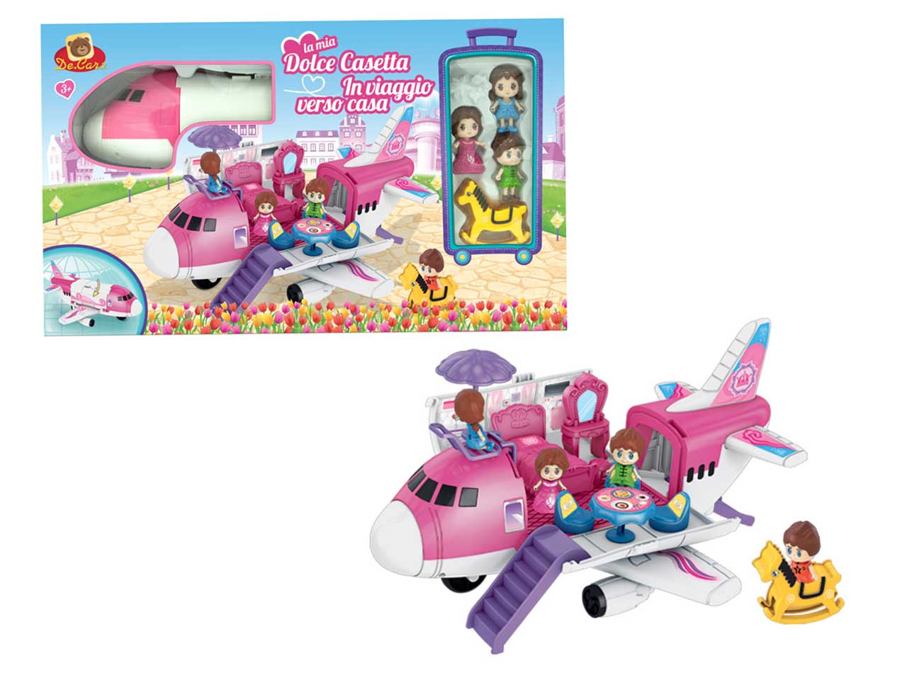 AEREO PLAYSET C/PERS.H30X48CM 37400