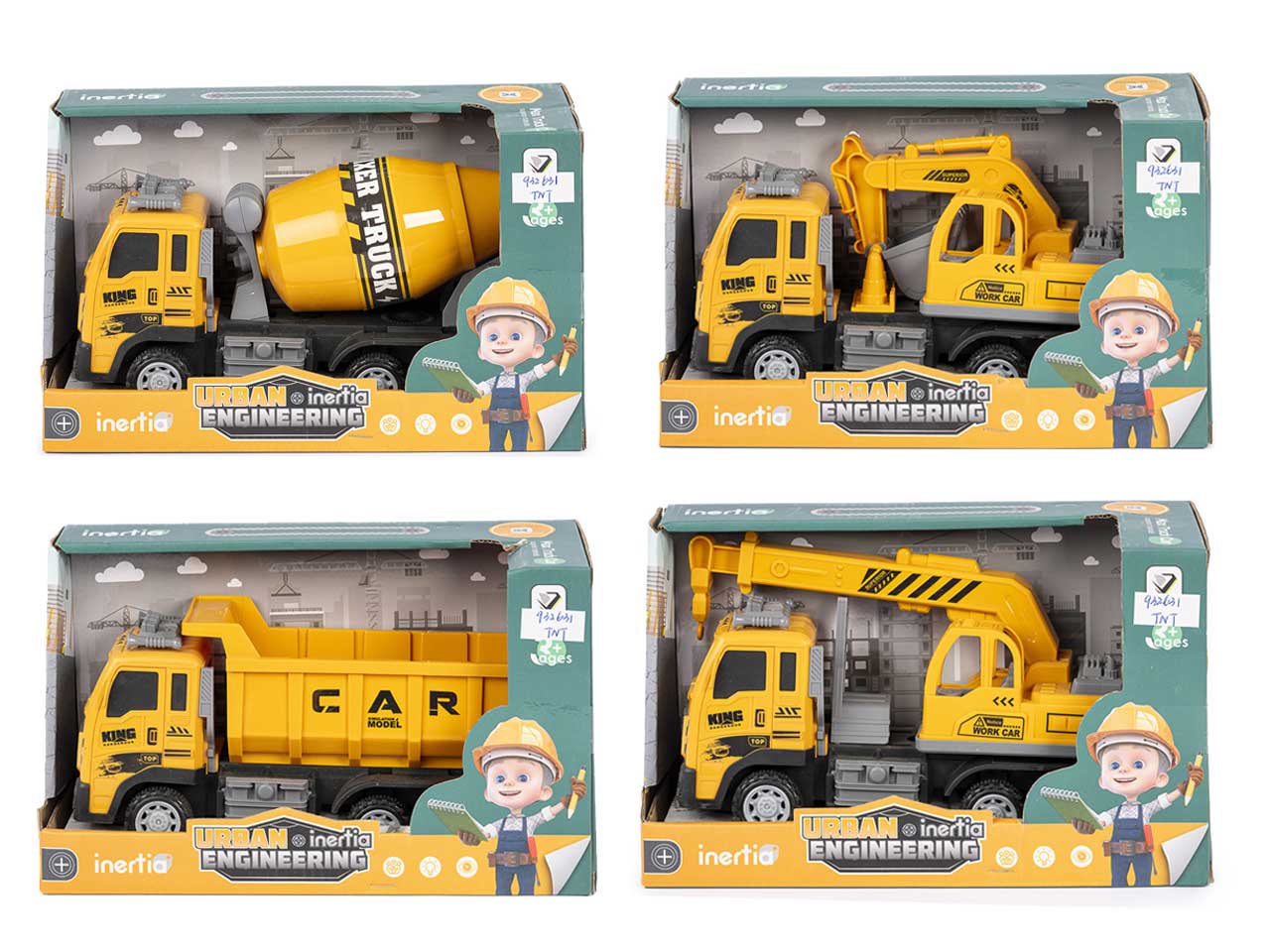 MEZZI DA LAVORO A FRIZIONE ASS. 37508 MEZZI DA LAVORO A FRIZIONE ASS. 37508