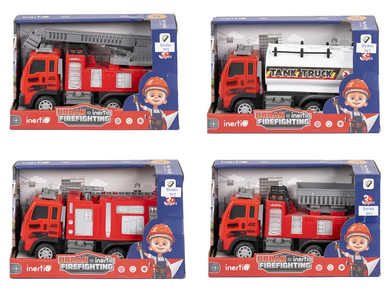 MEZZI POMPIERI A FRIZIONE ASS. 37509 MEZZI POMPIERI A FRIZIONE ASS. 37509